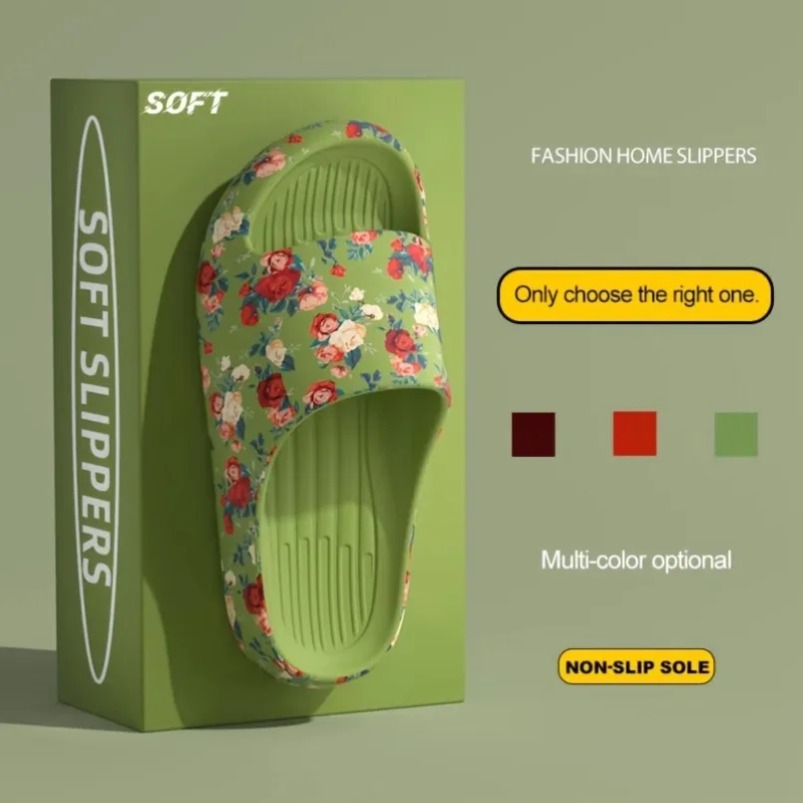 House Cloud Slippers Men Flora - đánh giá và giá Men'S Shoes Cloud