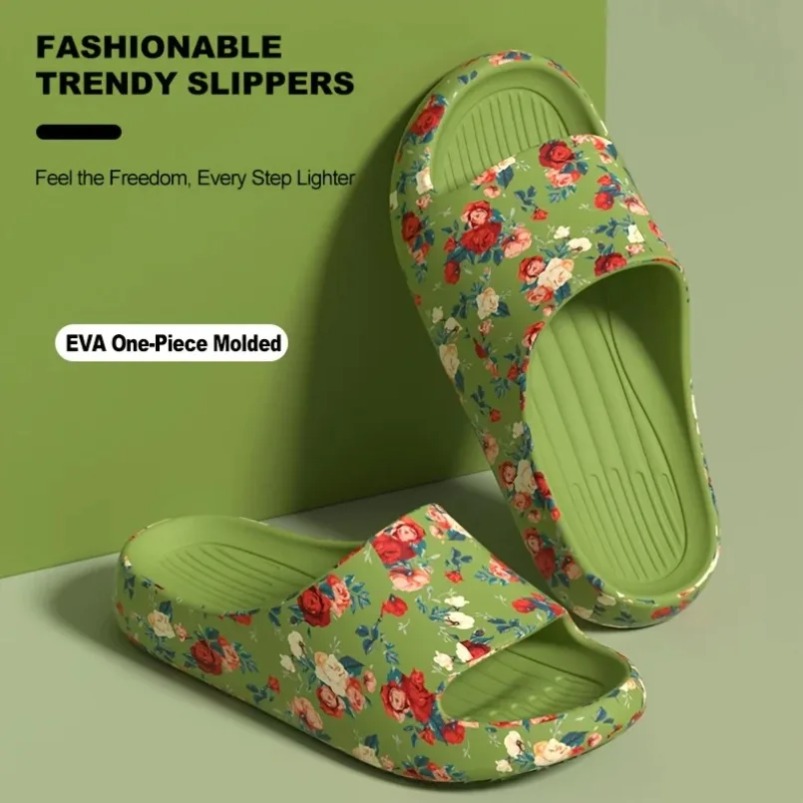 House Cloud Slippers Men Flora - đánh giá và giá Men'S Shoes Cloud