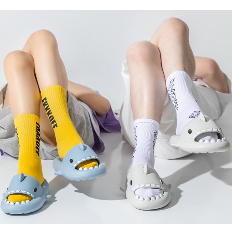 Men Shark Slippers Cloud Clapp - đánh giá và giá Men'S Shoes Cloud