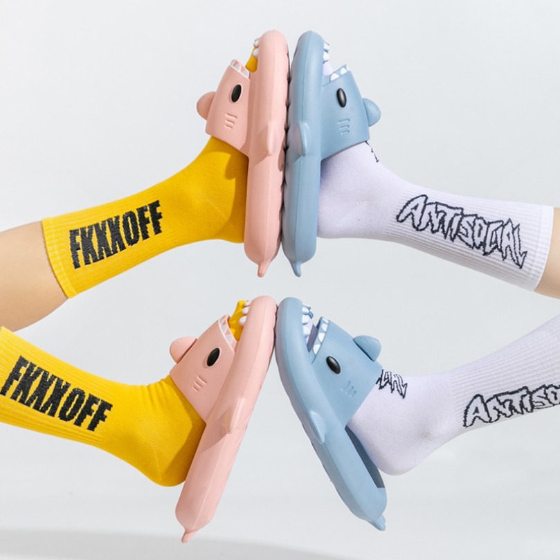 Men Shark Slippers Cloud Clapp - đánh giá và giá Men'S Shoes Cloud