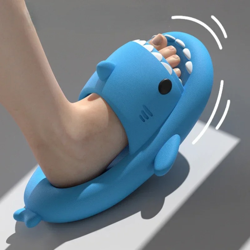 Men Shark Slippers Cloud Clapp - đánh giá và giá Men'S Shoes Cloud