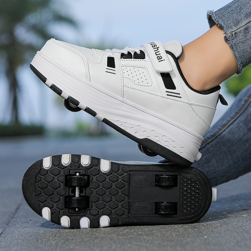 Kids 4‑Wheel Retractable Rolle - đánh giá và giá Men'S Shoes For Running