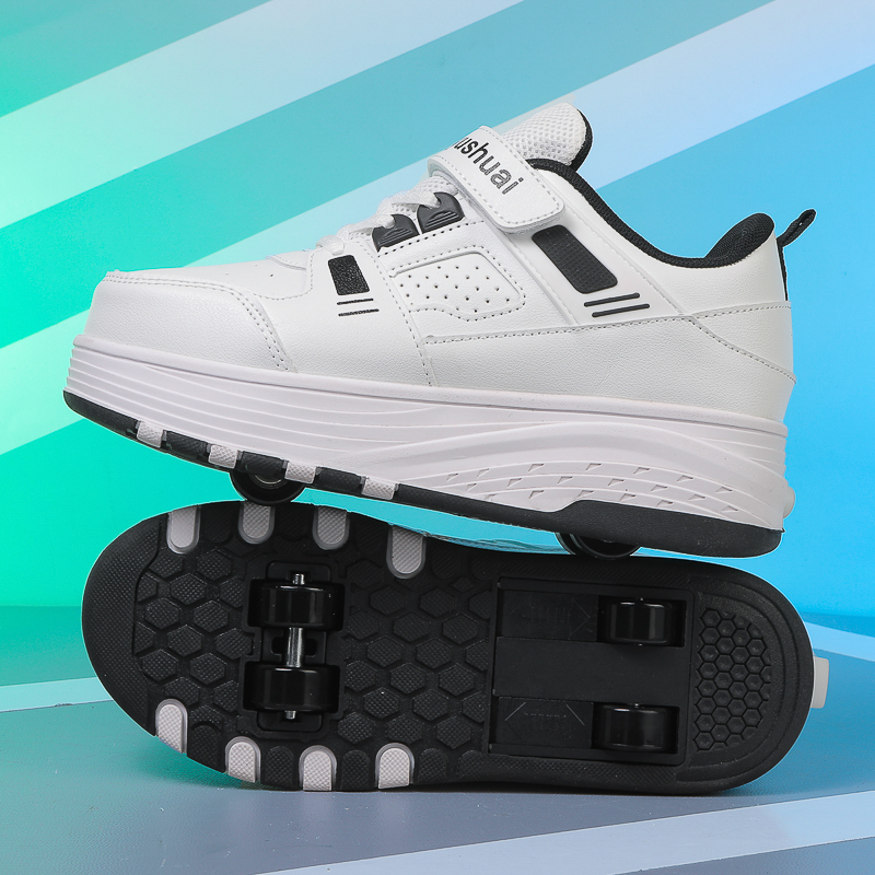 Kids 4‑Wheel Retractable Rolle - đánh giá và giá Men'S Shoes For Running