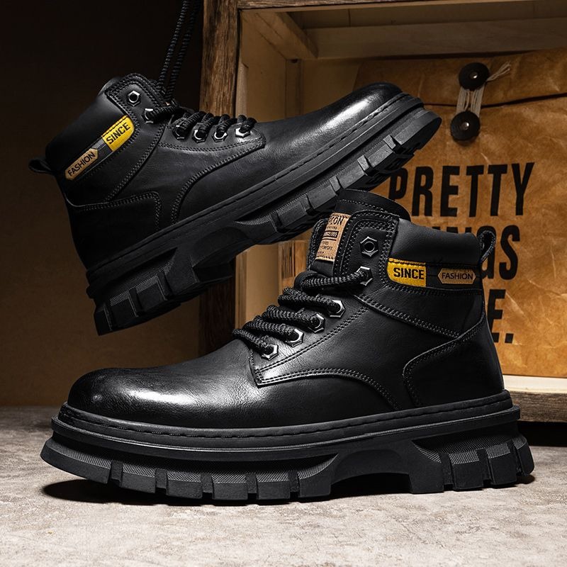 Vintage Men Platform Ankle Boo - đánh giá và giá Men'S Shoes Business Casual