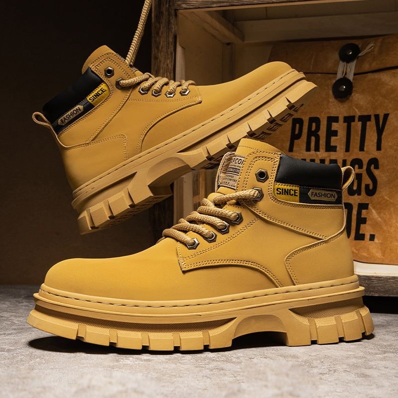 Vintage Men Platform Ankle Boo - đánh giá và giá Men'S Shoes Business Casual
