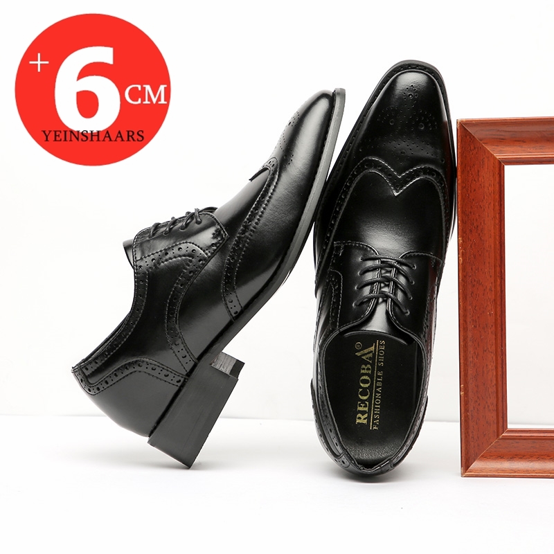 High Quality Genuine Leather B - đánh giá và giá Oxford Brogue Leather