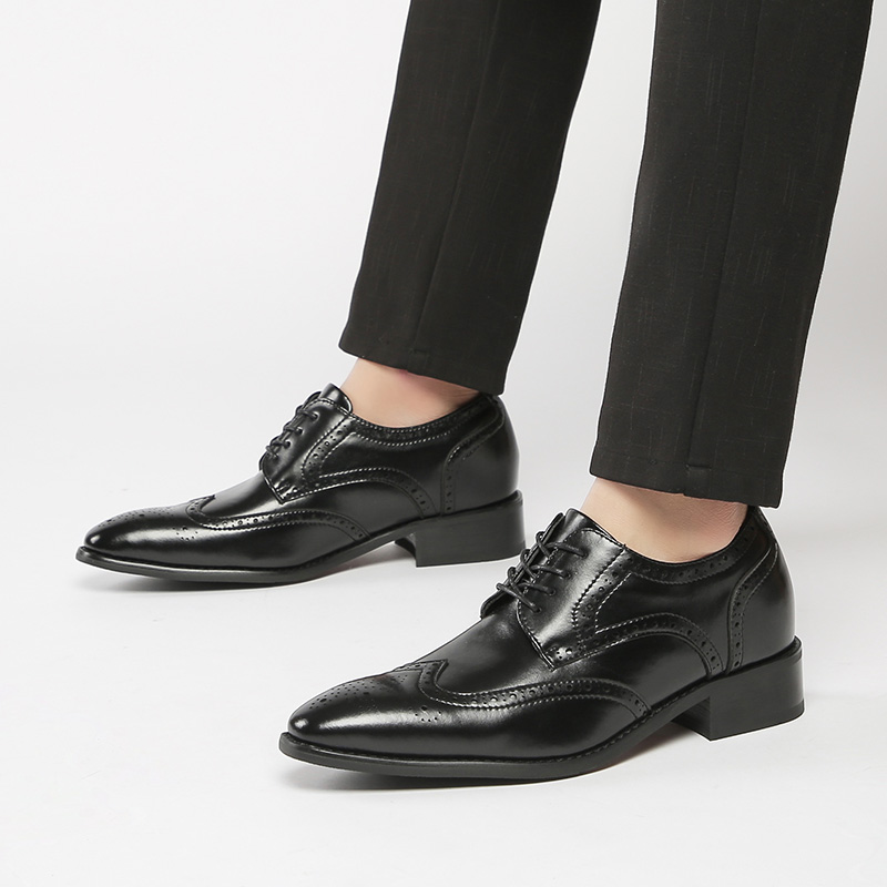 High Quality Genuine Leather B - đánh giá và giá Oxford Brogue Leather