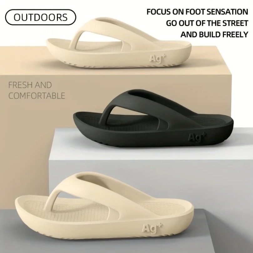 Men Home Flip Flops Cloud Sand - đánh giá và giá Men'S Shoes Cloud