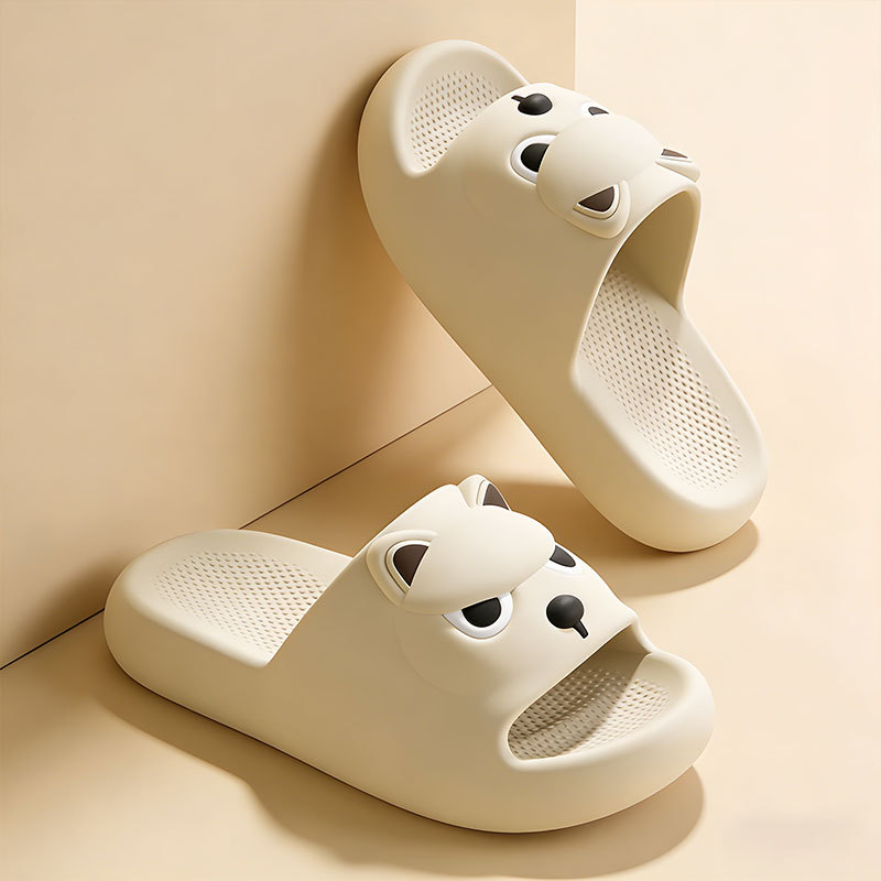 Cartoon Bear Slippers for Wome - đánh giá và giá Men'S Shoes Cloud