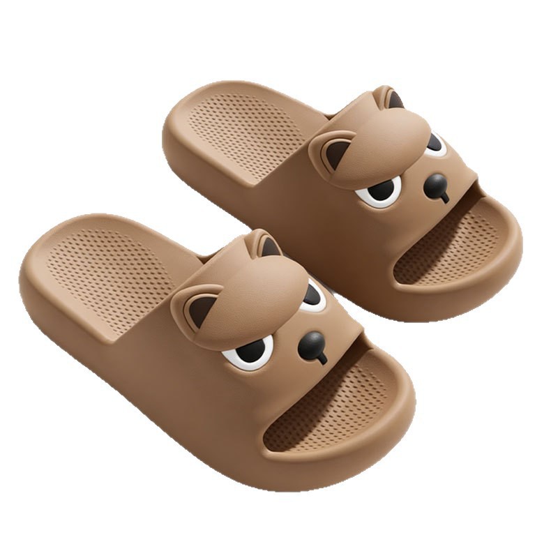 Cartoon Bear Slippers for Wome - đánh giá và giá Men'S Shoes Cloud