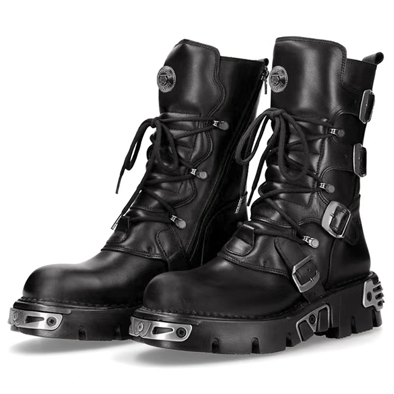 men luxury fashion punk gothic - đánh giá và giá Men'S Shoes No Laces