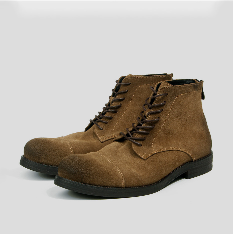 EAGSITY suede cow leather vint - đánh giá và giá Oxford Brogue Leather