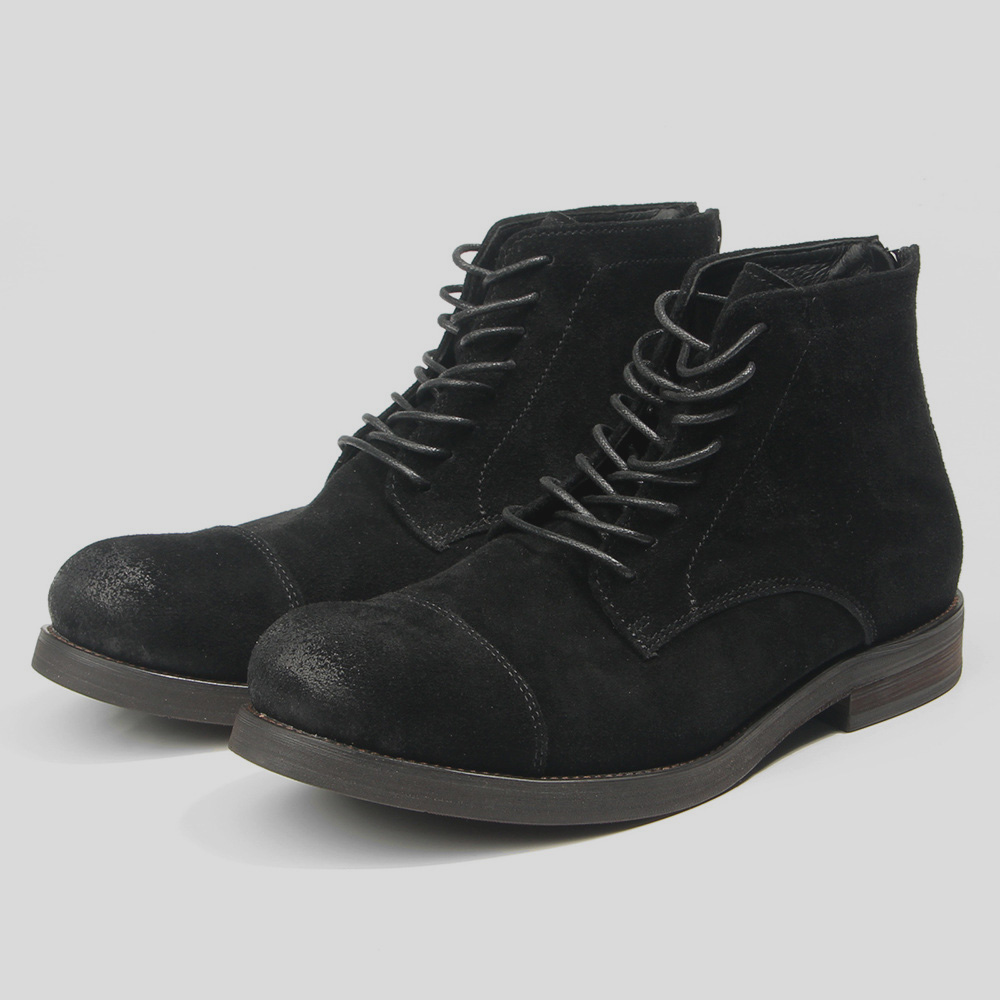 EAGSITY suede cow leather vint - đánh giá và giá Oxford Brogue Leather