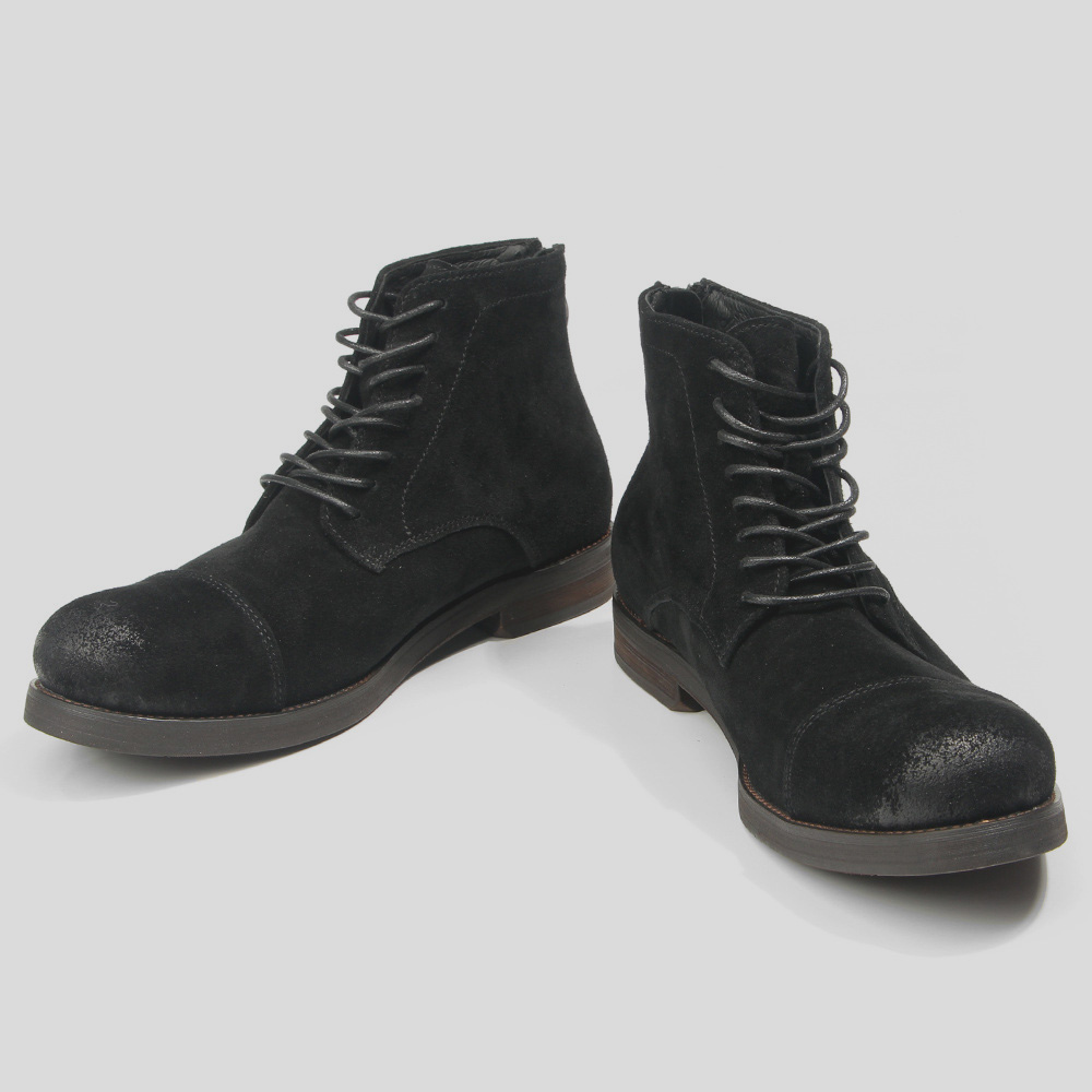 EAGSITY suede cow leather vint - đánh giá và giá Oxford Brogue Leather