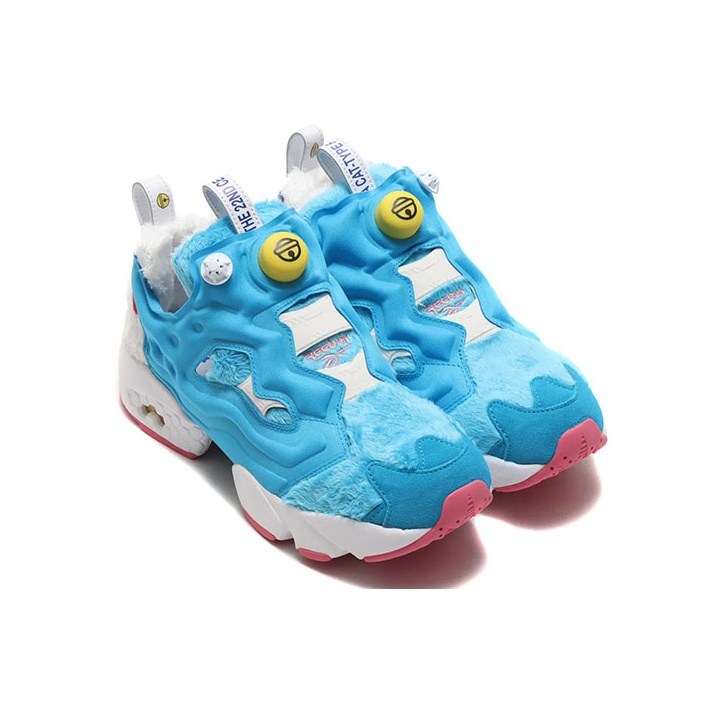 Doraemon X Reebok Instapump Fu - đánh giá và giá Men Shoes Reebok