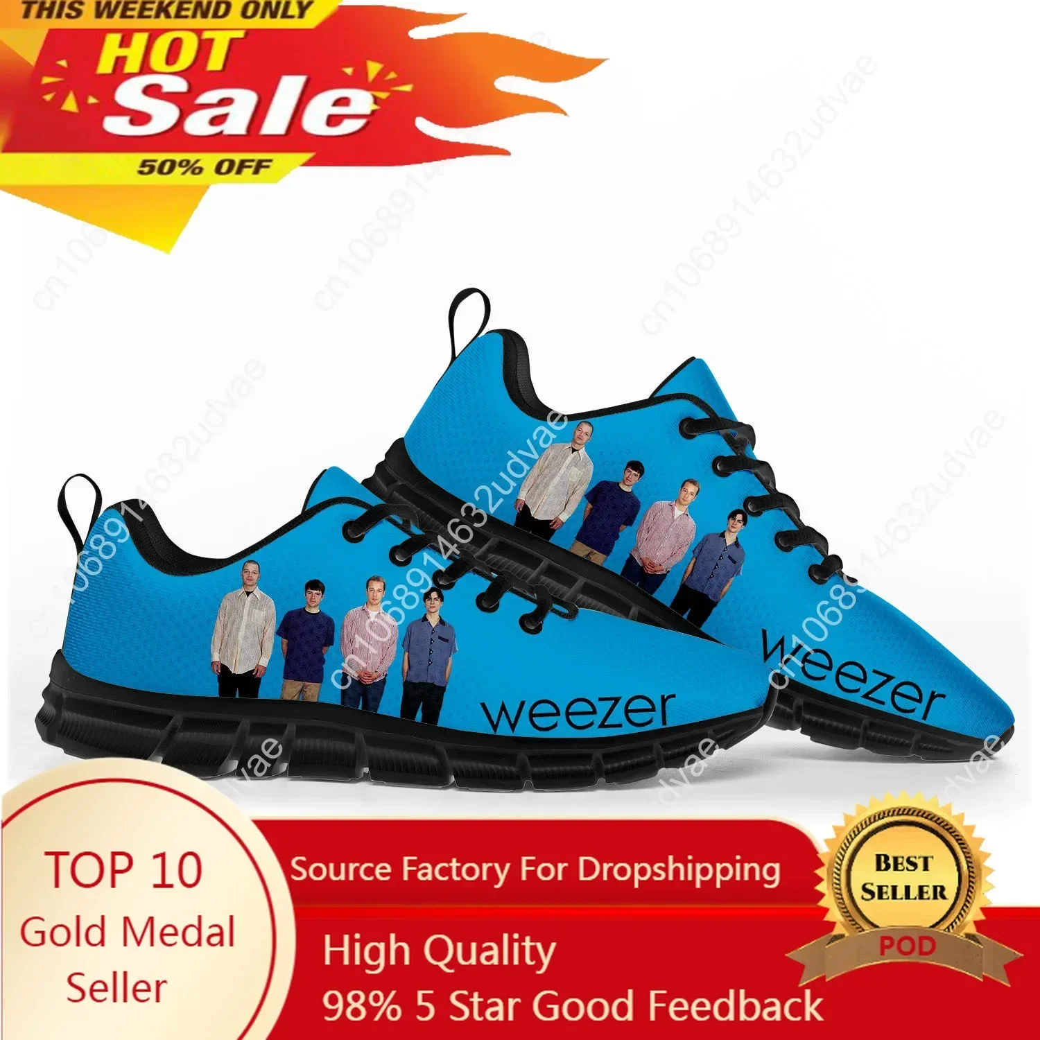 Weezer Sports Shoes Mens Women - đánh giá và giá Men'S Shoes No Laces