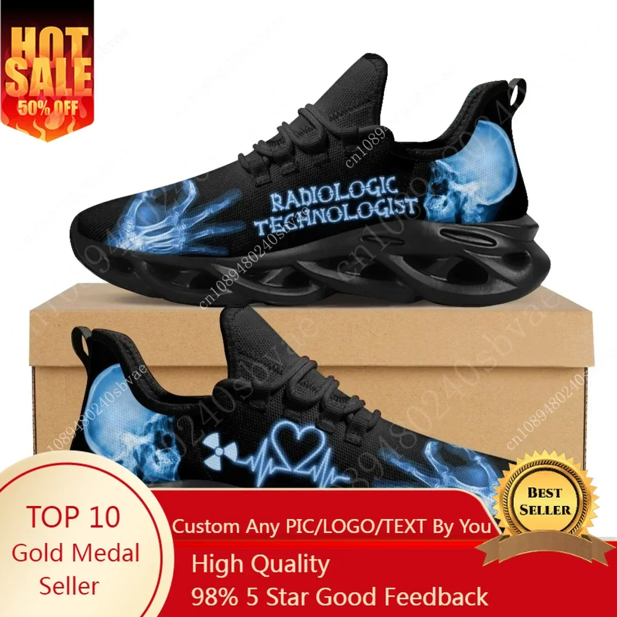 Radiologic Technologist Sneake - đánh giá và giá Men'S Shoes No Laces
