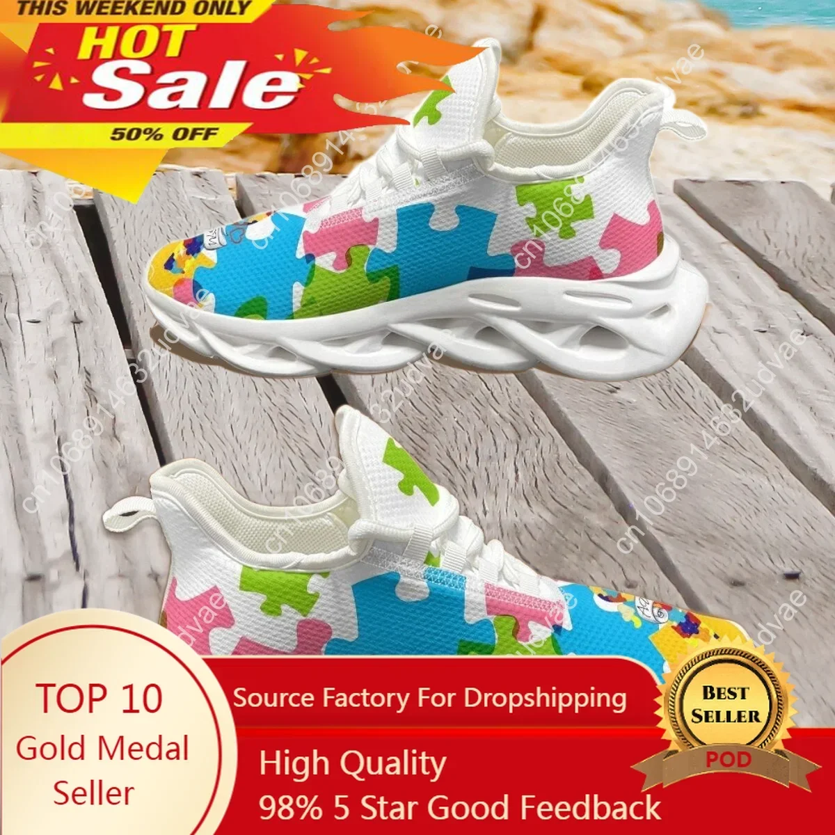 Autism Awareness Sports Runnin - đánh giá và giá Men'S Shoes No Laces