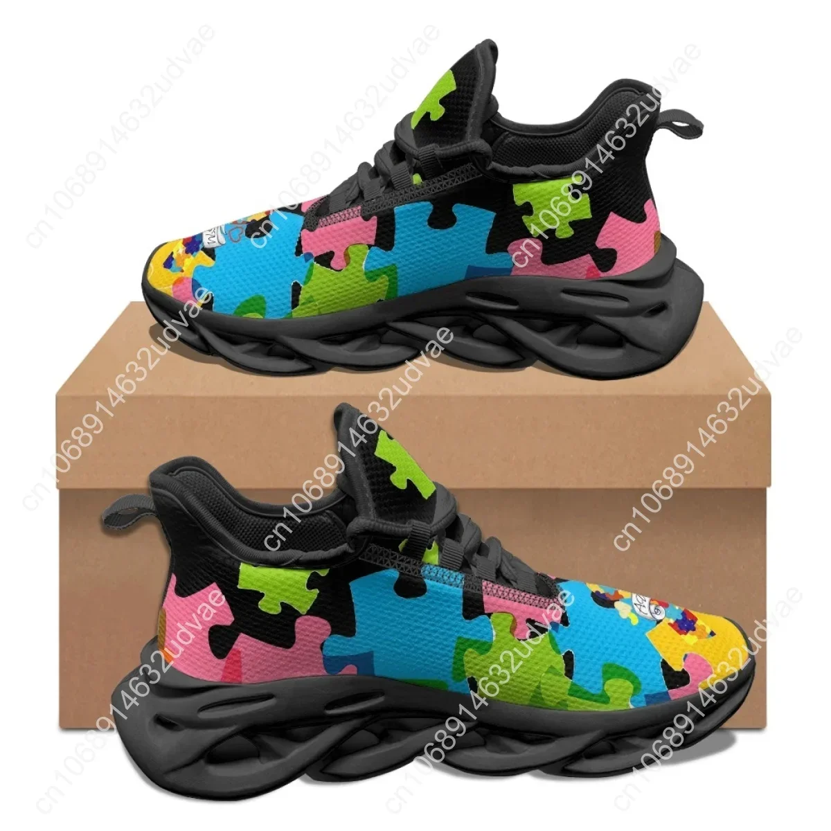 Autism Awareness Sports Runnin - đánh giá và giá Men'S Shoes No Laces