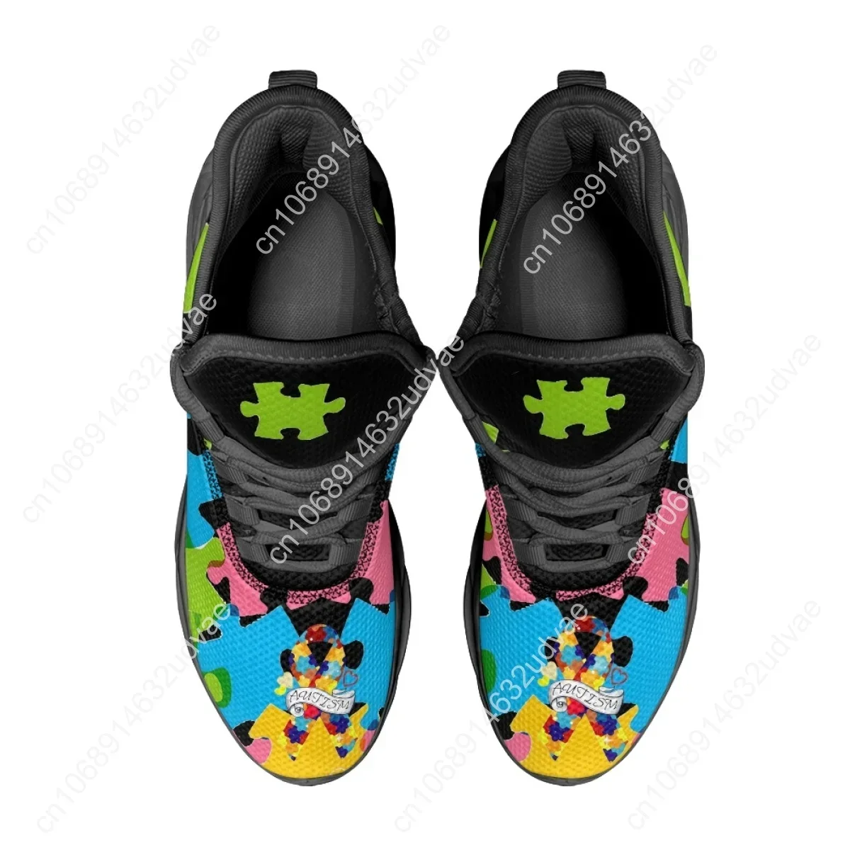 Autism Awareness Sports Runnin - đánh giá và giá Men'S Shoes No Laces