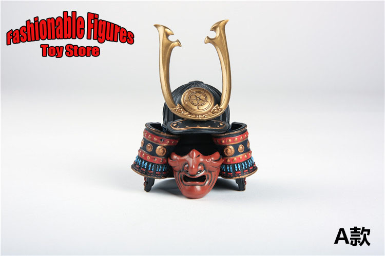 1/6 Men Soldier Samurai Helmet - đánh giá và giá Men Shoes Models