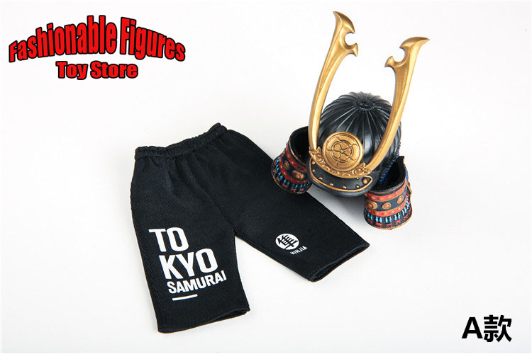 1/6 Men Soldier Samurai Helmet - đánh giá và giá Men Shoes Models