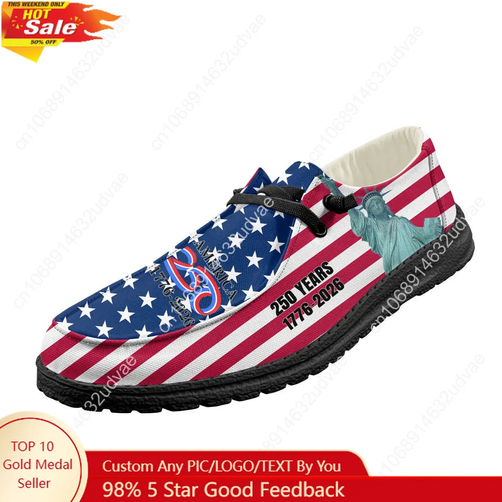 America 250th Anniversary 1776 - đánh giá và giá Men'S Shoes No Laces