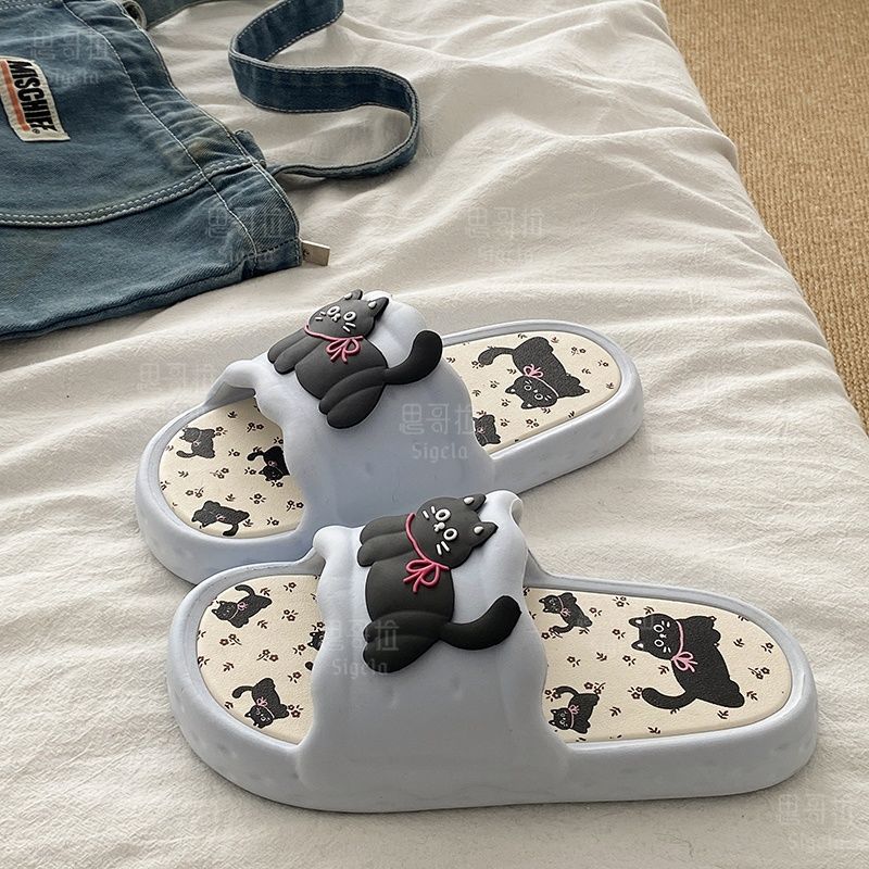 Printting Cute Bear Women Slip - đánh giá và giá Men Shoes On Sale