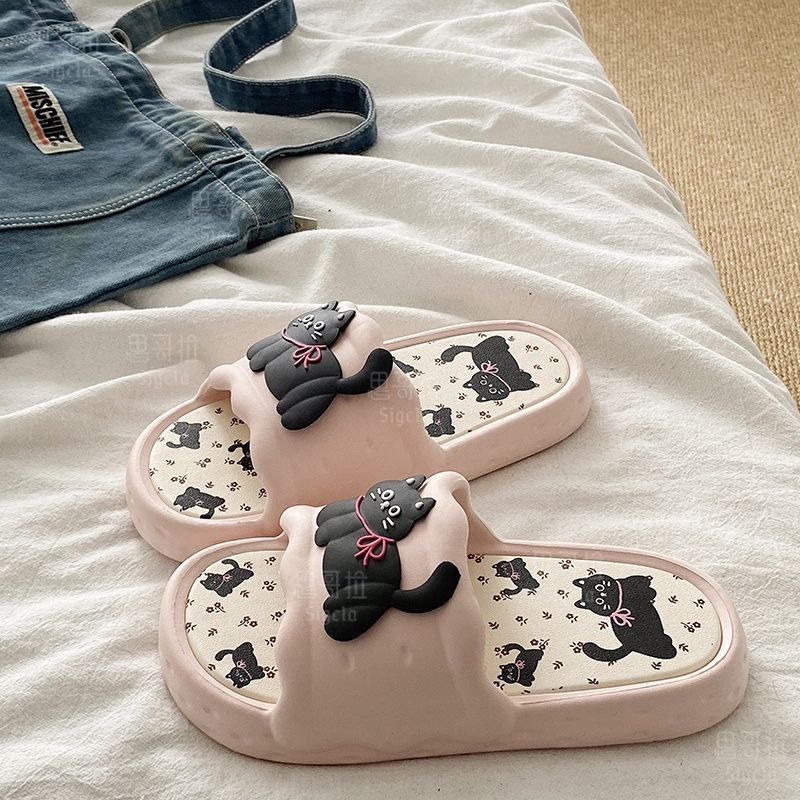 Printting Cute Bear Women Slip - đánh giá và giá Men Shoes On Sale