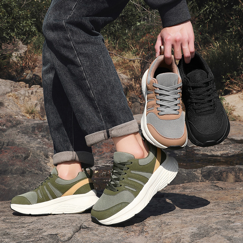 Men Wide Toe Box Sneakers Autu - đánh giá và giá Men'S Shoes For Wide Feet