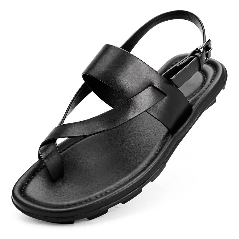 Genuine Leather Mens Sandals L - đánh giá và giá Men'S Shoes Size 43 In Us