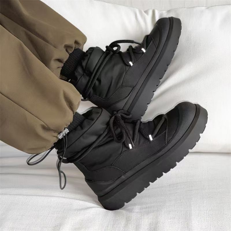 Designer New Men's Snow Boots  - đánh giá và giá Men'S Shoes Business Casual