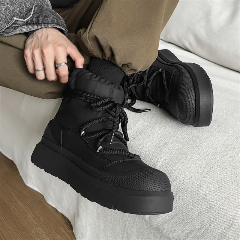 Designer New Men's Snow Boots  - đánh giá và giá Men'S Shoes Business Casual