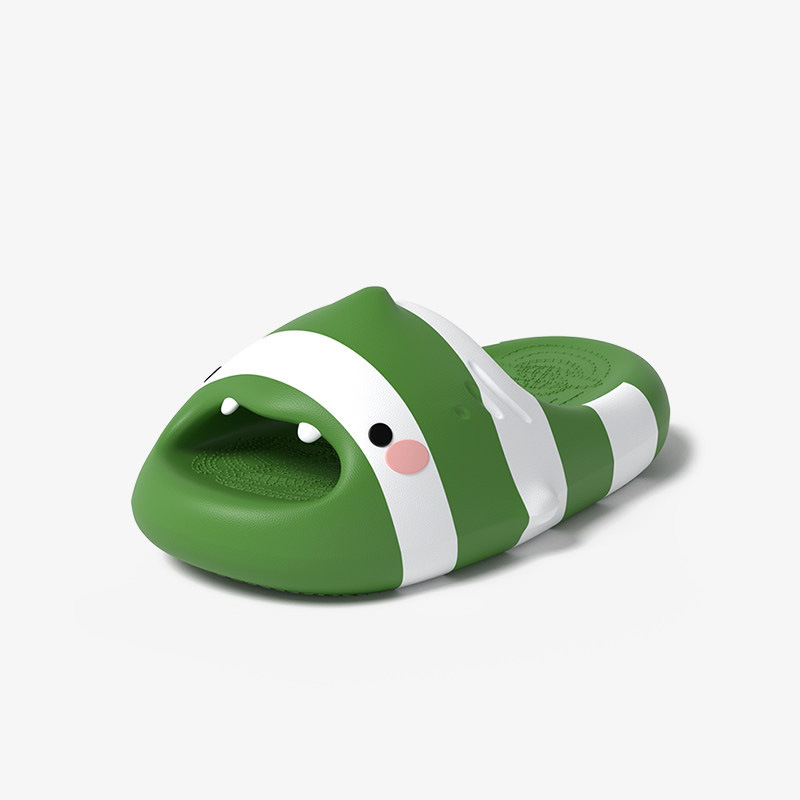 Cute Fish Cartoon Slides Women - đánh giá và giá Men'S Shoes Cloud