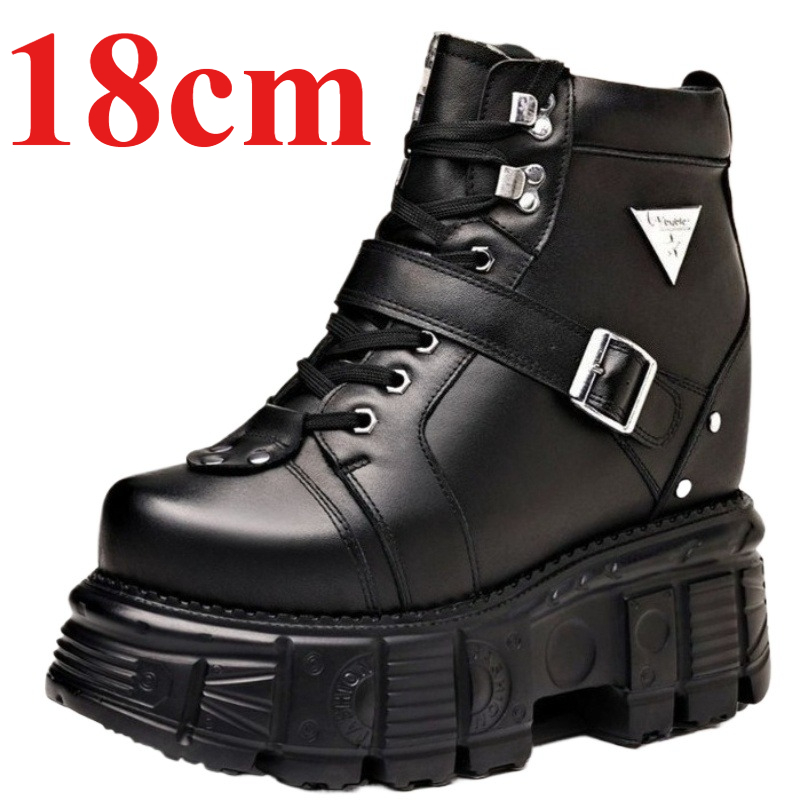 Genuine Leather Motorcycle Boo - đánh giá và giá Men'S Shoes No Laces