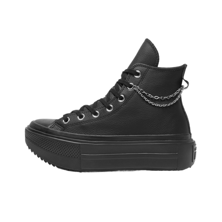 Converse Double Stack Leather  - đánh giá và giá Men'S Shoes Converse