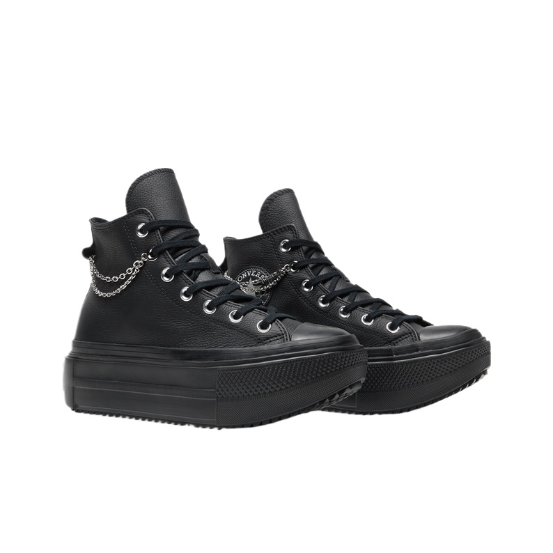 Converse Double Stack Leather  - đánh giá và giá Men'S Shoes Converse