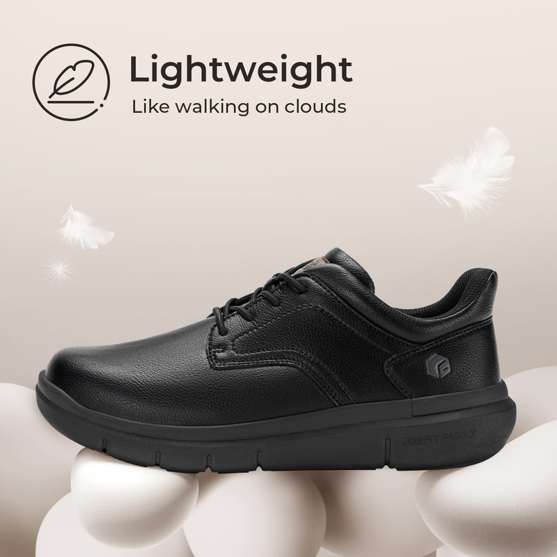 ItVille Men's Wide Width Leath - đánh giá và giá Men'S Shoes For Wide Feet