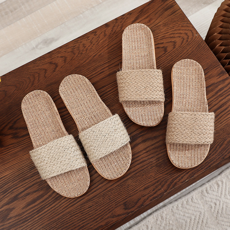 Women Indoor Slippers Home Fla - đánh giá và giá Men Shoes Size To Women