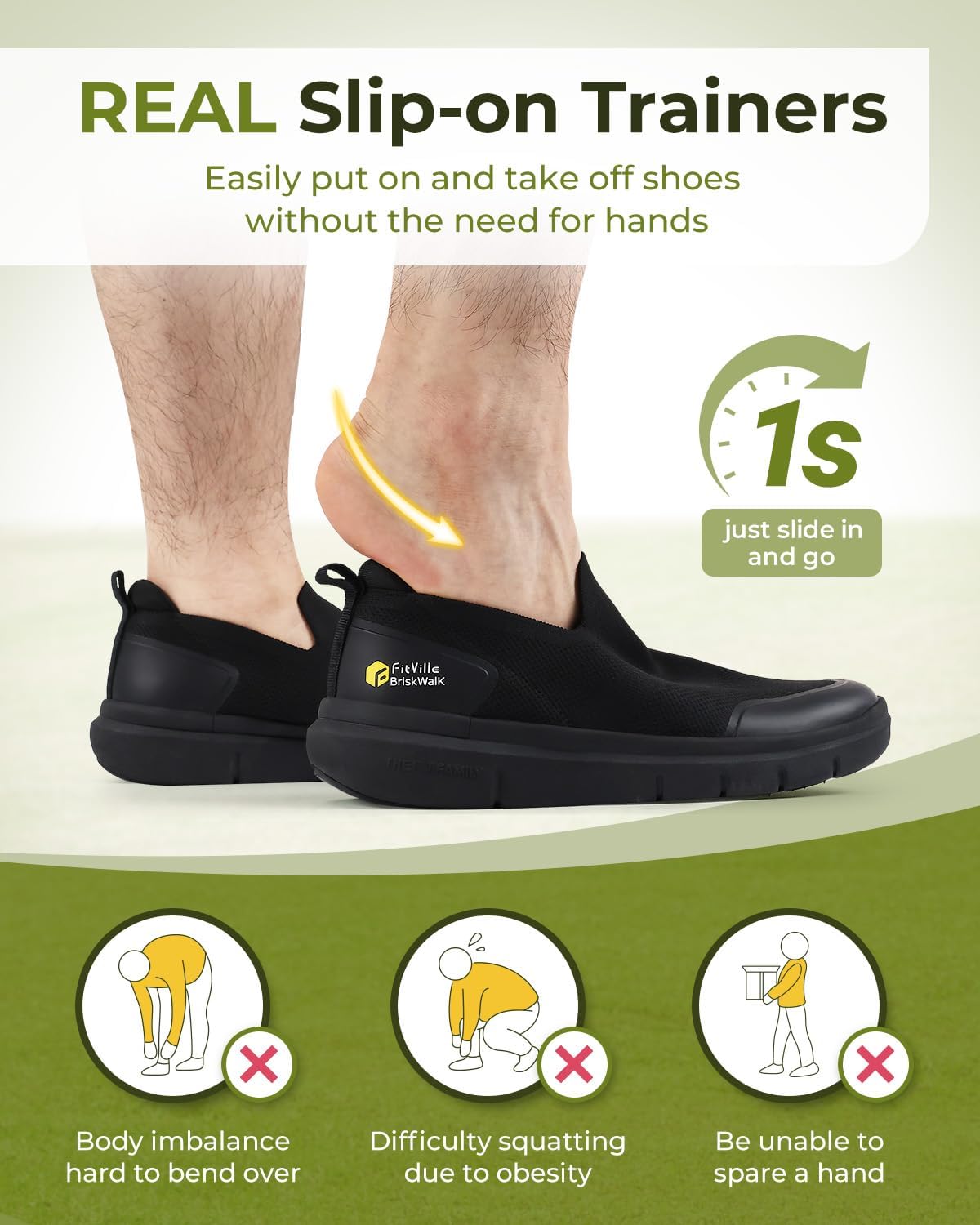 FitVille Men'S Extra Wide Slip - đánh giá và giá Men'S Shoes For Wide Feet