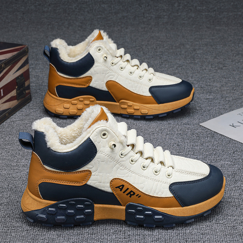 Men Platform Warm Cotton Shoes - đánh giá và giá Men'S Shoes For Running