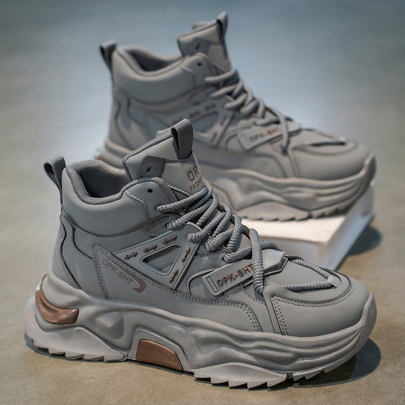 High Top Breathable Anti Slip  - đánh giá và giá Men'S Shoes For Running