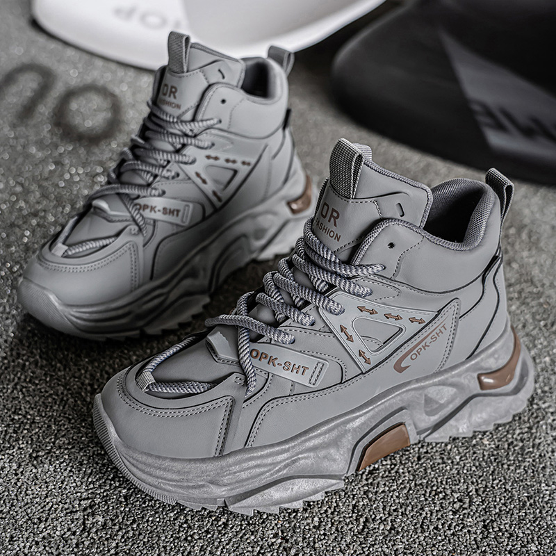 High Top Breathable Anti Slip  - đánh giá và giá Men'S Shoes For Running