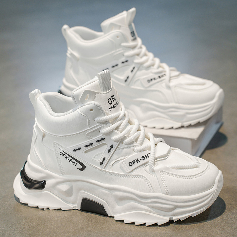 High Top Breathable Anti Slip  - đánh giá và giá Men'S Shoes For Running