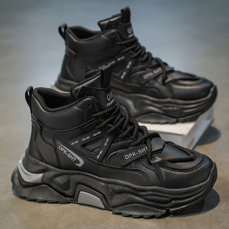 High Top Breathable Anti Slip  - đánh giá và giá Men'S Shoes For Running