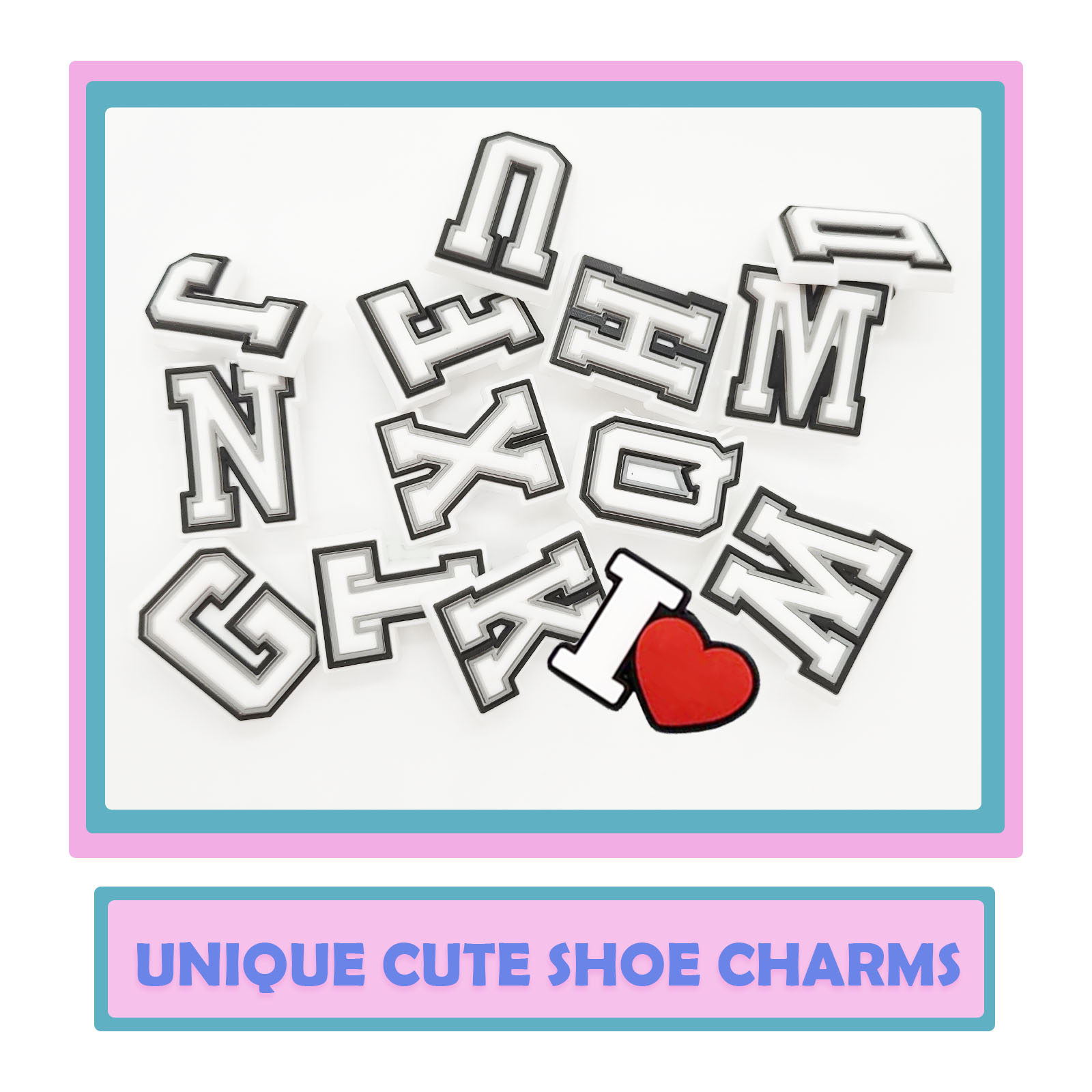 54Pcs Alphabet Shoe Charms - S - đánh giá và giá Men'S Shoes Variety