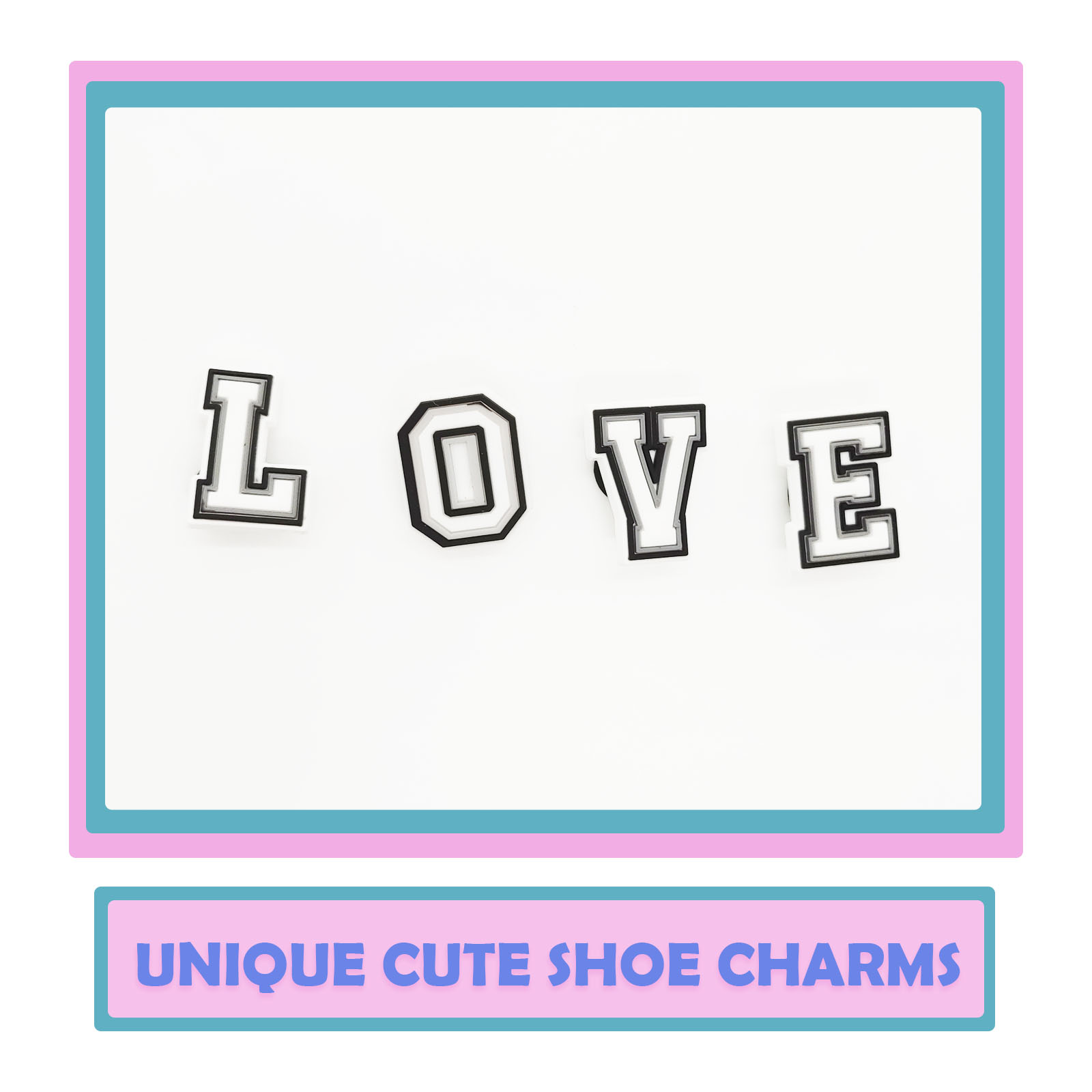 54Pcs Alphabet Shoe Charms - S - đánh giá và giá Men'S Shoes Variety