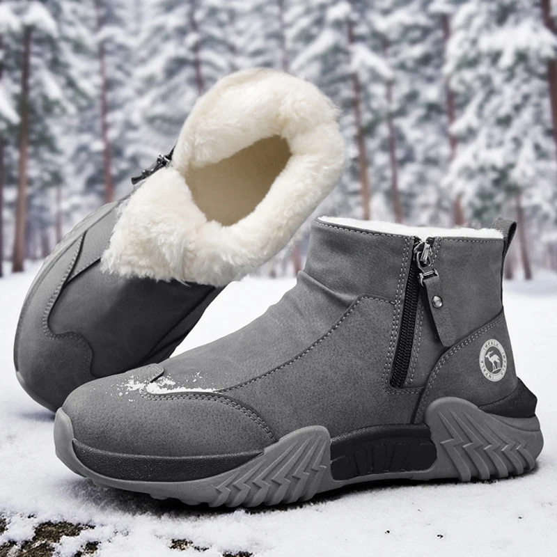 Winter Snow Boots Non Slip Cas - đánh giá và giá Men'S Shoes For Running