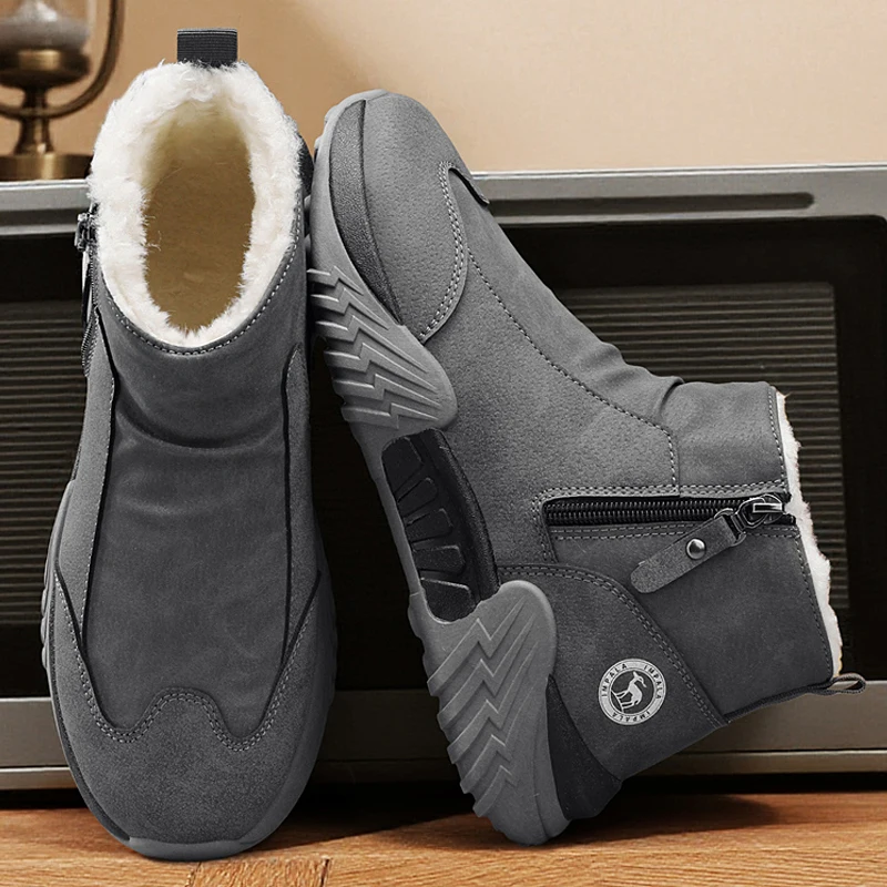 Winter Snow Boots Non Slip Cas - đánh giá và giá Men'S Shoes For Running