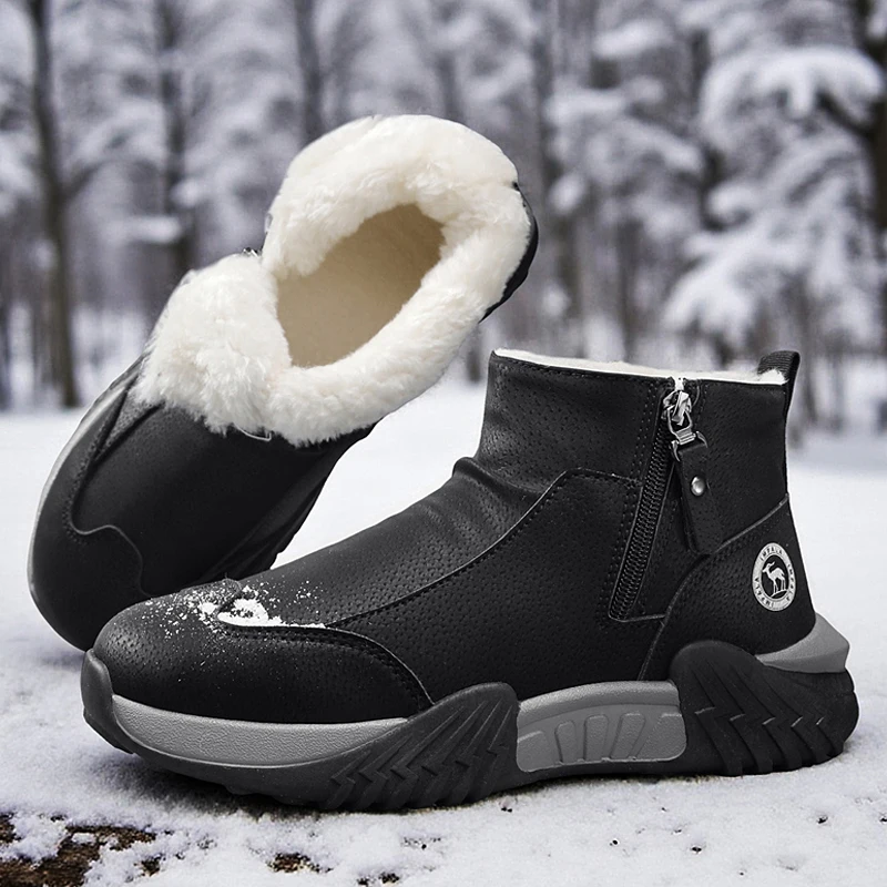 Winter Snow Boots Non Slip Cas - đánh giá và giá Men'S Shoes For Running